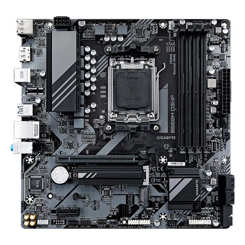 [451690] Motherboard GIGABYTE B650M D3HP, Chipset AMD B650, Socket AMD AM5, mATX