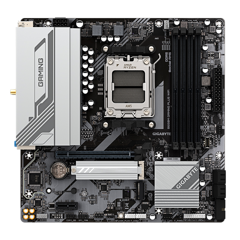 [463006] Motherboard Gigabyte B650M GAMING PLUS WIFI, Chipset AMD B650, Socket AMD AM5, mATX