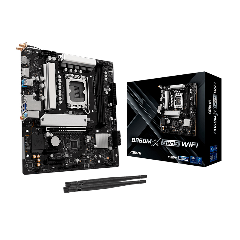 [514312] MB AR B860M-X GEN5 WIFI DDR5