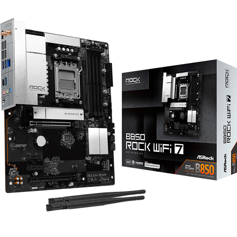 [514306] MB AR B850 ROCK S/V/L WIFI 7