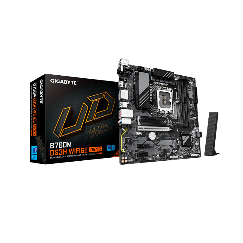 MB GB B760M DS3H WF6E GEN5 DR5