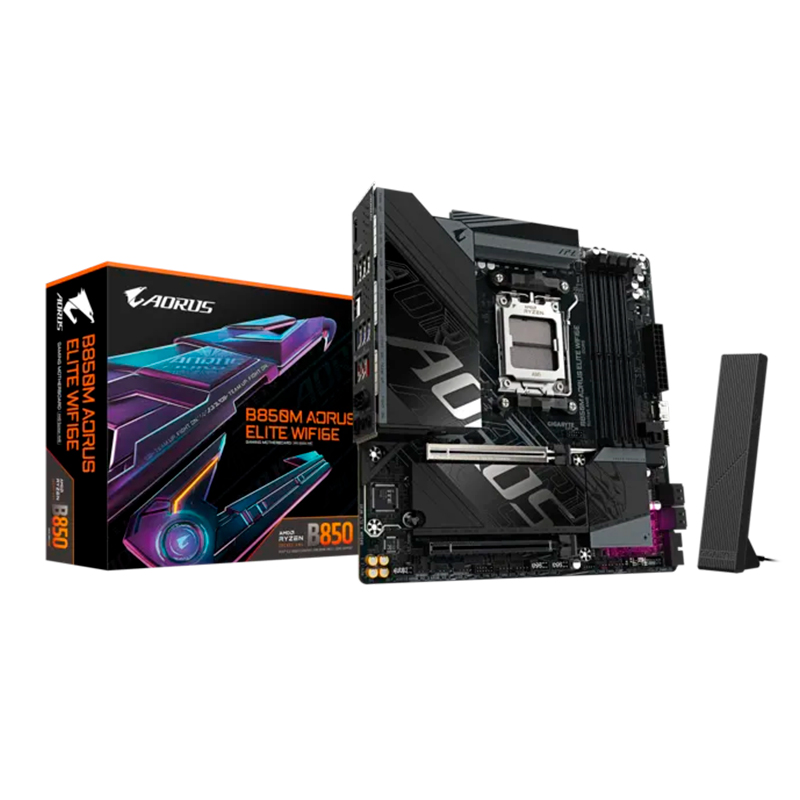 MB GB B850M AORUS ELITE WF6E