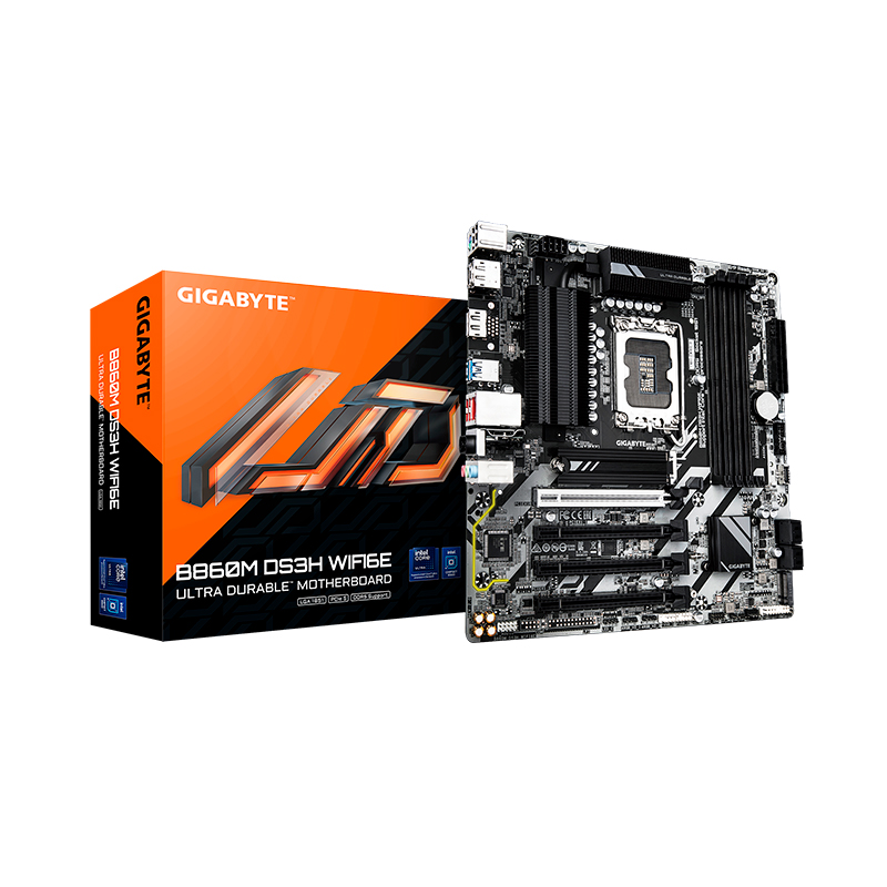 MB GB B860M DS3H WIFI6E DDR5