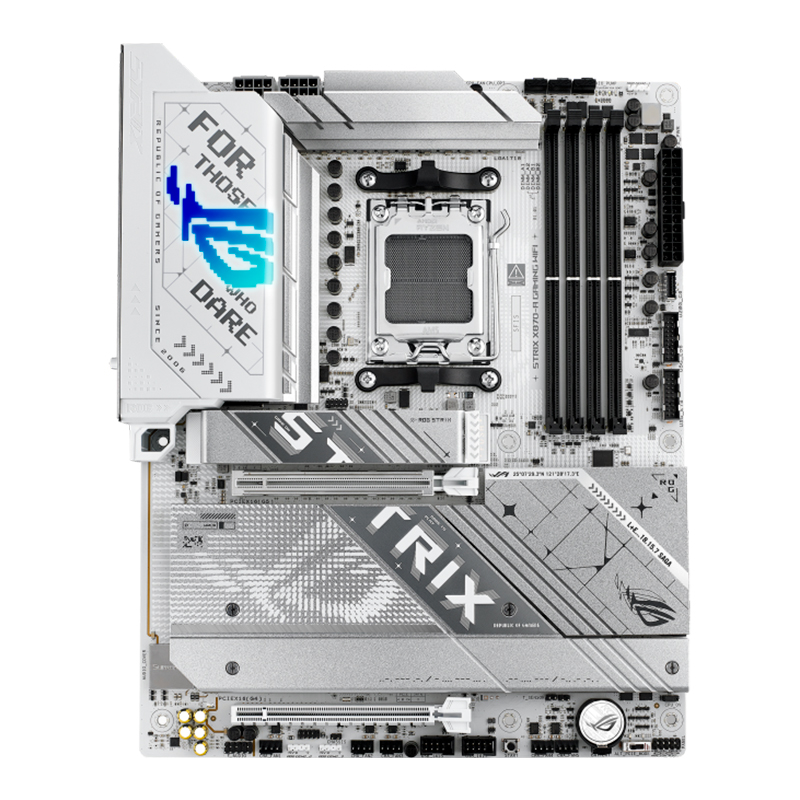 [455468] Motherboard ASUS ROG STRIX X870-A GAMING WIFI, Chipset AMD X870, Socket AMD AM5, ATX