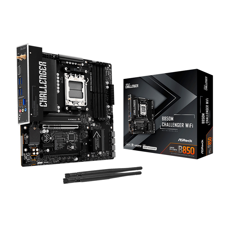 [514308] MB AR B850M CHALLENGER WIFI D5