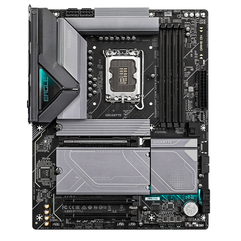 [458781] Motherboard GIGABYTE Z890 EAGLE WIFI7, Chipset Intel Z890, LGA 1851, DP, ATX