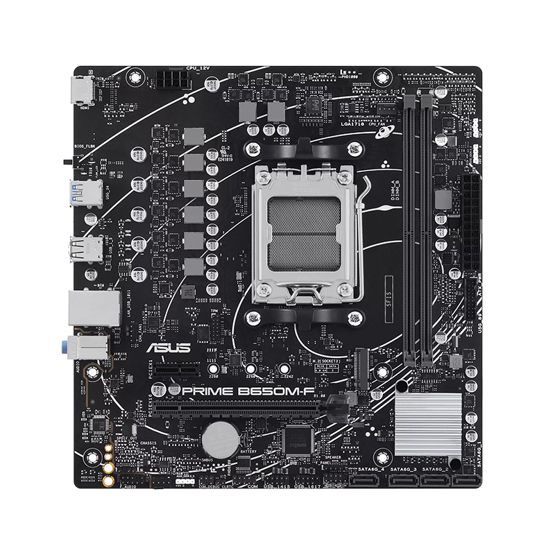 [490566] Motherboard ASUS PRIME B650M-F, Chipset AMD B650, Socket AMD AM5, mATX