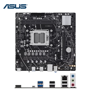 Motherboard ASUS PRIME B650M-F, Chipset AMD B650, Socket AMD AM5, mATX