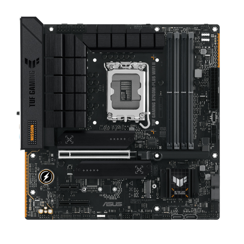 [441524] Motherboard ASUS TUF GAMING B760M-PLUS WIFI II, Chipset Intel B760, LGA1700, ATX