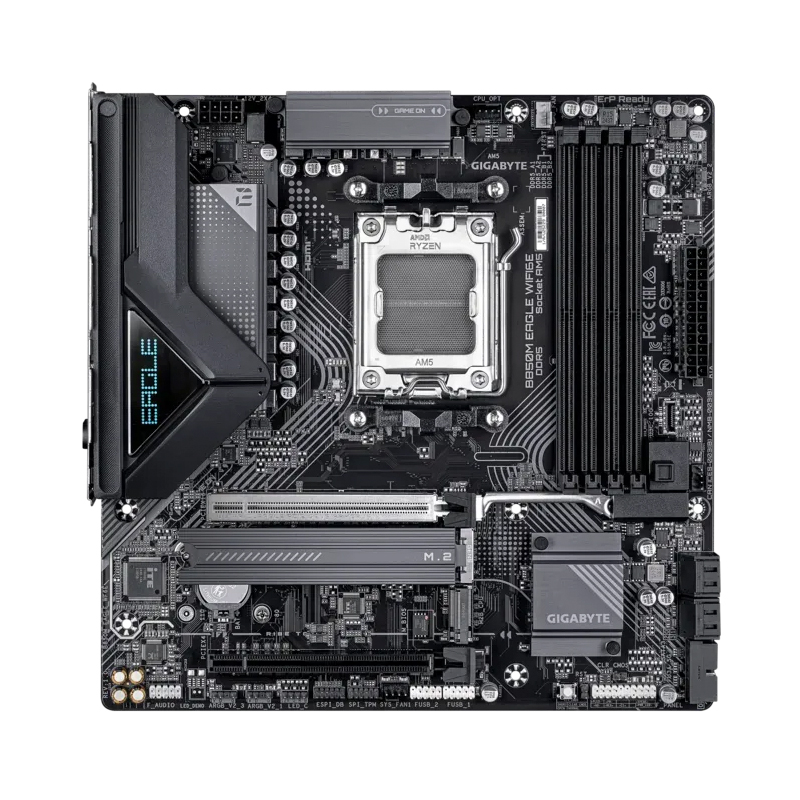 [501632] Motherboard GIGABYTE B850M EAGLE WIFI6E, Chipset AMD B850, Socket AMD AM5, mATX