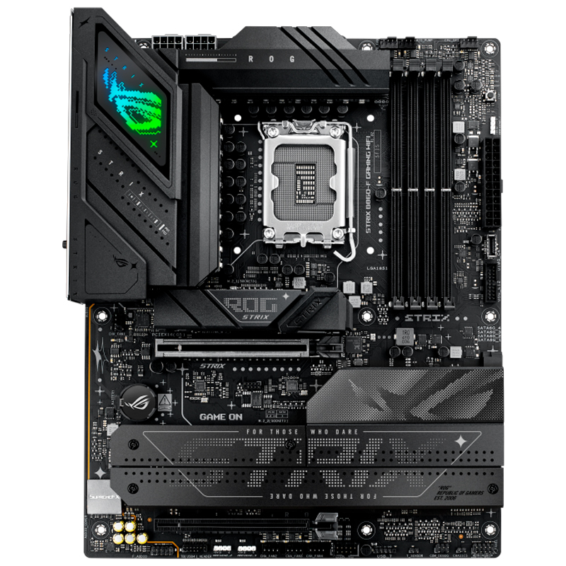 [465442] Motherboard ASUS ROG STRIX B860-F GAMING WIFI, Chipset Intel B860, LGA 1851, HDMI, DP, ATX