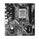 Motherboard ASROCK B650M-H/M.2+, Chipset AMD B650, Socket AMD AM5, mATX