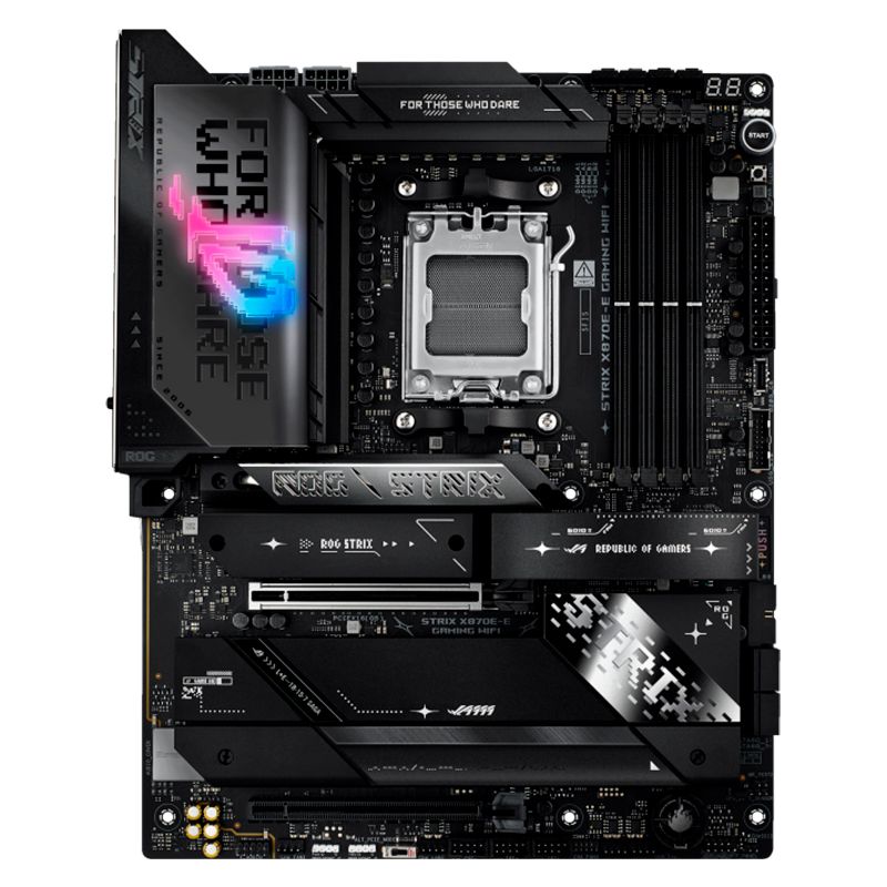 [455469] Motherboard ASUS ROG STRIX X870E-E GAMING WIFI, Chipset AMD X870E, Socket AMD AM5, ATX