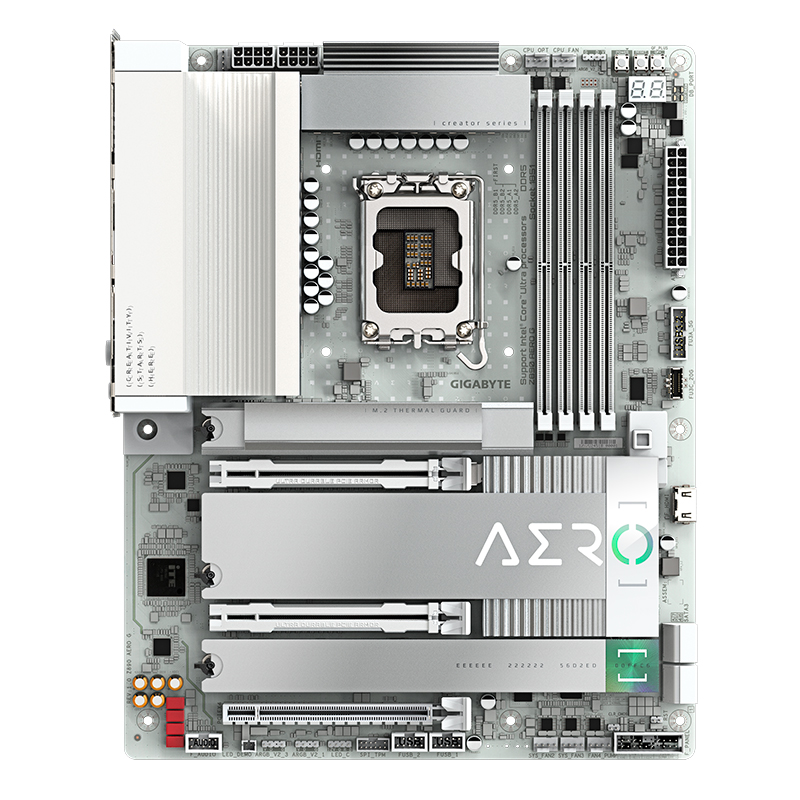 Motherboard GIGABYTE Z890 AERO G, Chipset Intel Z890, LGA 1851, HDMI, ATX