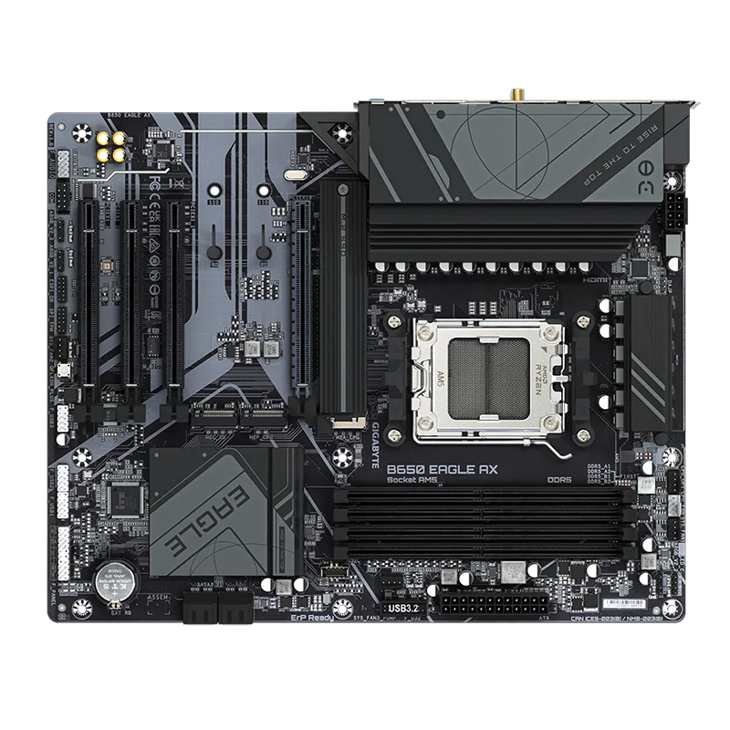 [472427] Motherboard Gigabyte B650 EAGLE AX, Chipset AMD B650, Socket AMD AM5, ATX