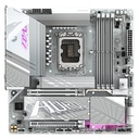 Motherboard GIGABYTEZ890M AORUS ELITE WIFI7 ICE, Chipset Intel Z890, LGA 1851, mATX