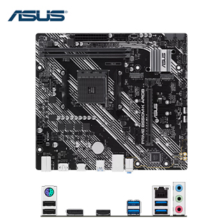 [492089] Motherboard Asus PRIME B550M-K ARGB, Chipset AMD B550, Socket AMD AM4, mATX