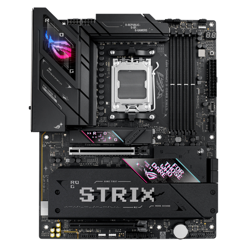 [465422] Motherboard ASUS ROG STRIX B850-E GAMING WIFI, Chipset AMD B850, Socket AMD AM5, ATX