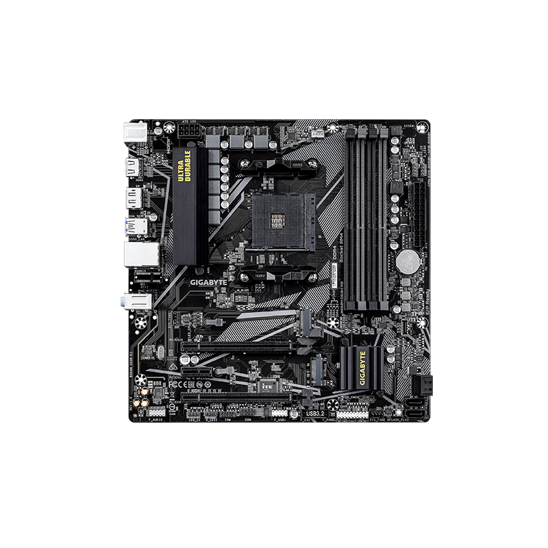 [479947] Motherboard Gigabyte B550M DS3H R2, Chipset AMD B550, Socket AM4, Micro ATX