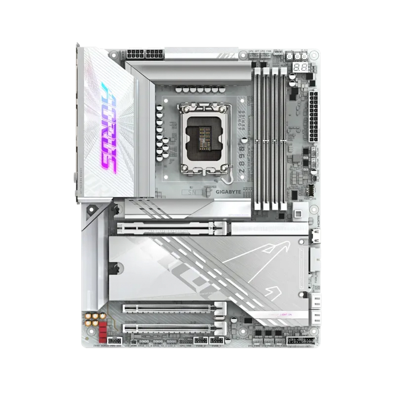 [501639] Motherboard GIGABYTE Z890 AORUS PRO ICE, Chipset Intel Z890, LGA 1851, mATX