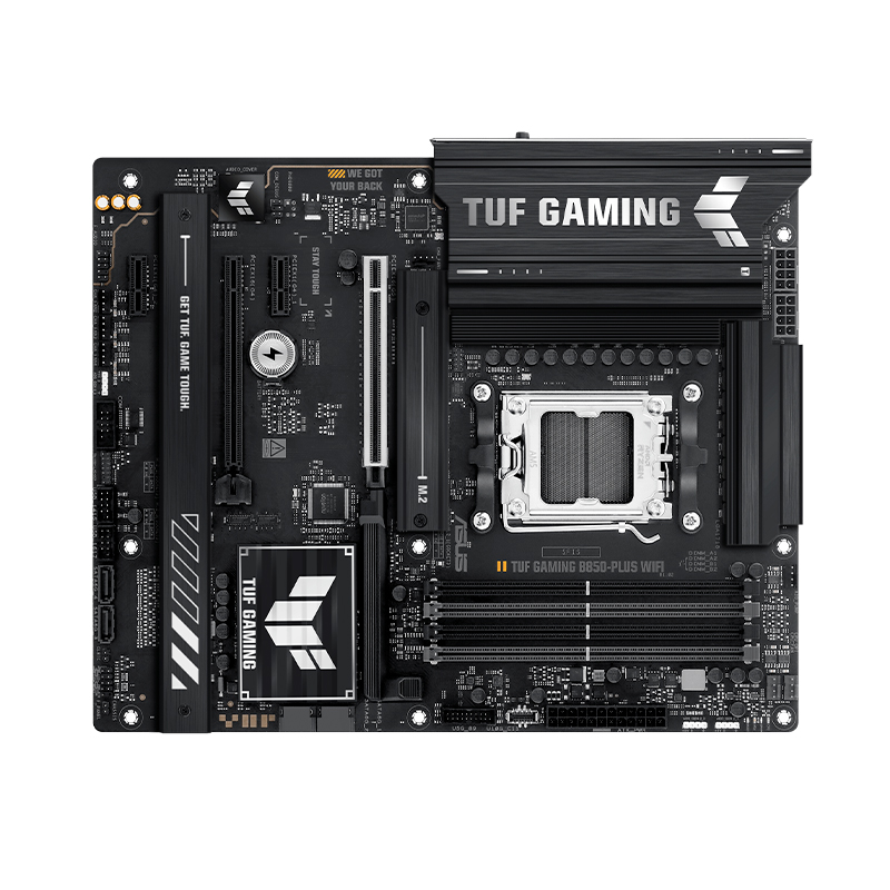 [486094] Motherboard ASUS TUF GAMING B850-PLUS WIFI , Chipset AMD B850, Socket AMD AM5, ATX