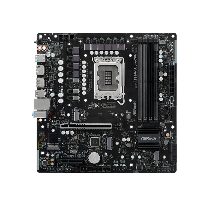 [514313] MB AR B860M PRO-A/TPM SVL DDR5