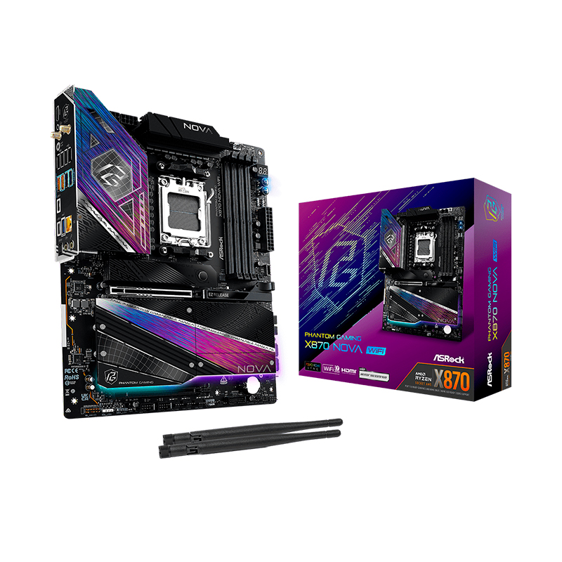 [514303] MB AR X870 NOVA WIFI SVL DDR5