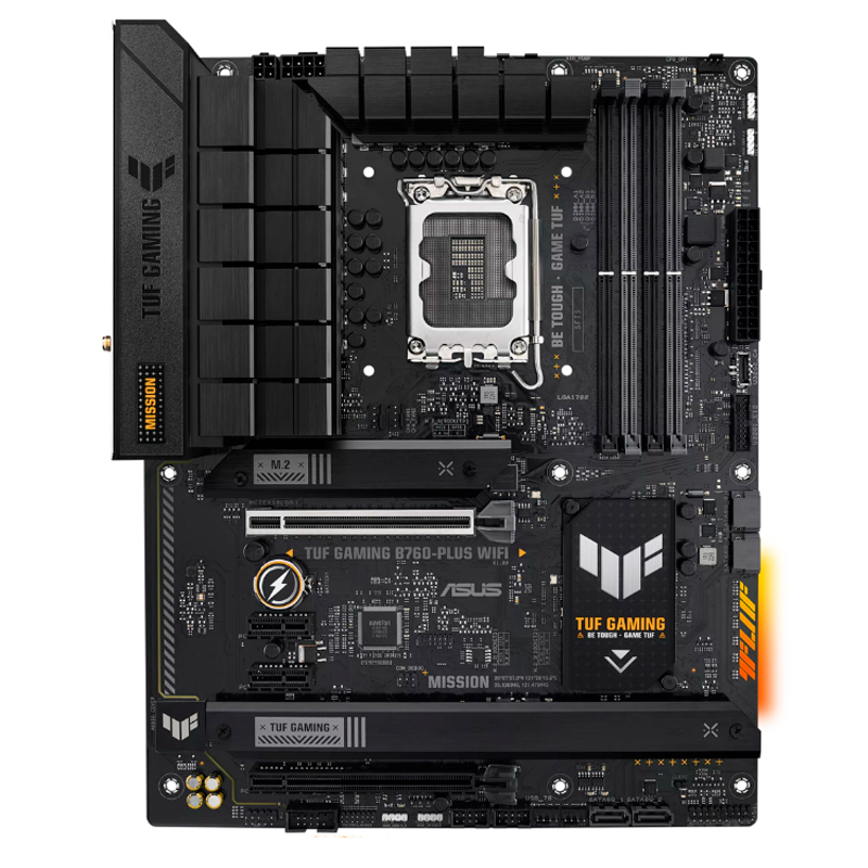 [413291] Motherboard ASUS TUF GAMING B760-PLUS WIFI, Chipset Intel B760, LGA1700, ATX