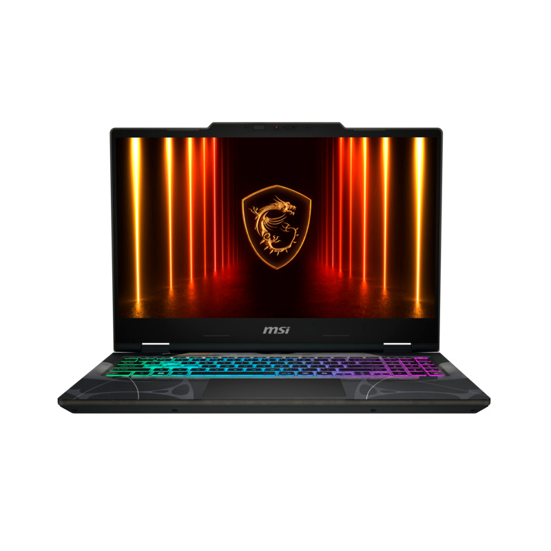 Notebook Gaming MSI Cyborg 15 B2RWEKG, 15.6" FHD IPS, Core 7-240H hasta 5.2GHz, 16GB DDR5