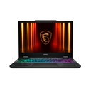 Notebook Gaming MSI Cyborg 15 B2RWEKG, 15.6" FHD IPS, Core 7-240H hasta 5.2GHz, 16GB DDR5