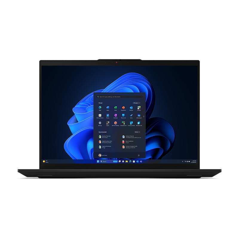 Notebook Lenovo ThinkPad L16 Gen 1 16" WUXGA IPS, Core Ultra 5 125U hasta 4.3GHz 16GB DDR5