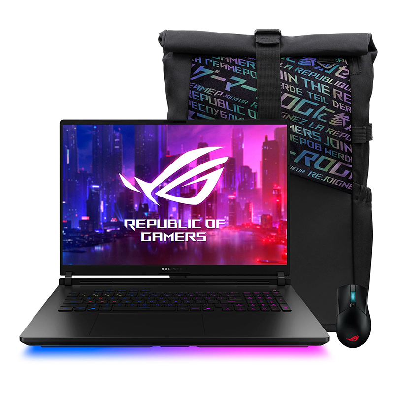 [473530] NB ASUS G835LX-SA119W 18" WQXGA MiniLED/Core Ultra 9 275HX 5.4GHz/64GB DDR5/RTX 5090 24GB