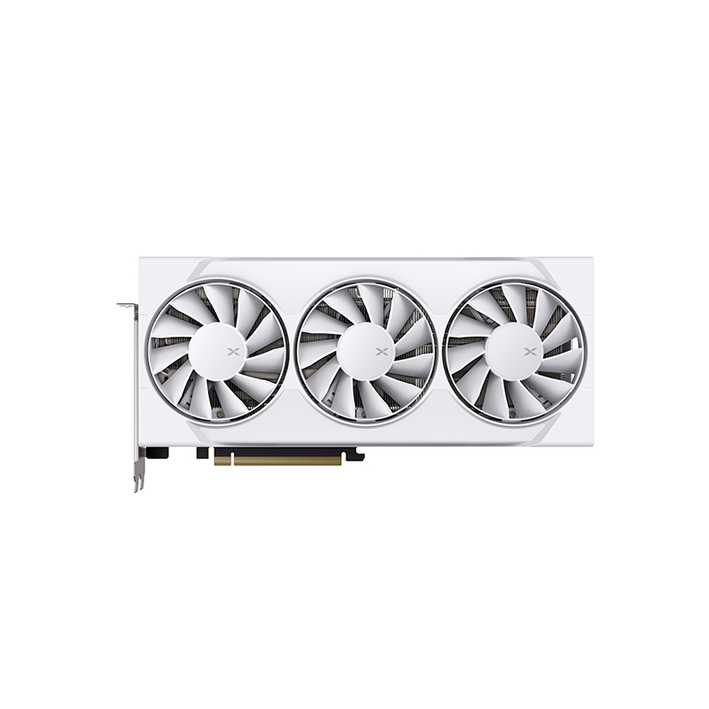 [480637] Tarjeta de video XFX Swift AMD Radeon RX 9060 XT OC White Triple Fan Gaming Edition 16GB