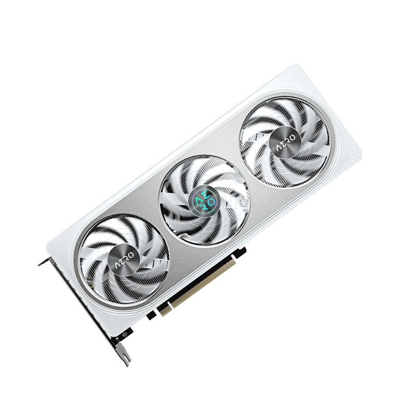 [491392] Tarjeta de video GIGABYTE GeForce RTX 5060 AERO OC 8G, 8 GB GDDR7, PCIe Gen 5.0