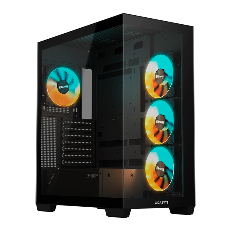 Case GIGABYTE C500 PANORAMIC STEALTH, Mid Tower