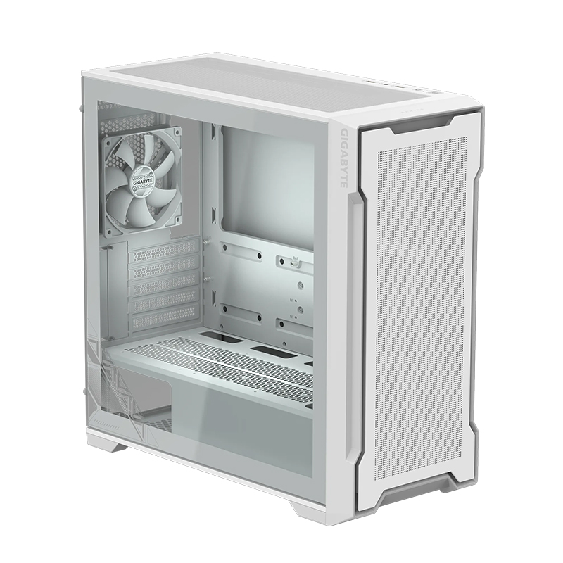 Case GIGABYTE C102 GLASS ICE, Mid Tower