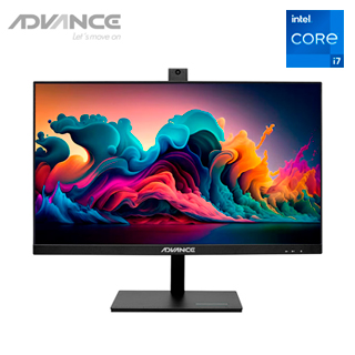 [515688] All-in-One Advance AIO AO7570, 23.8" IPS, Intel I7-12700 2.10-4.9GHz, 32GB DDR5, SSD 512GB