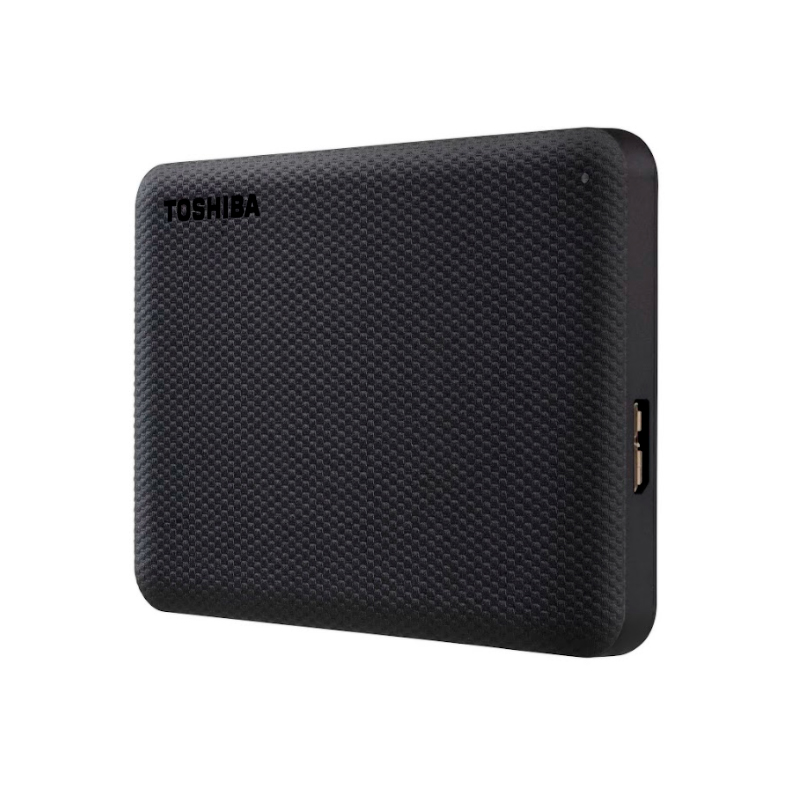 Disco Duro Externo Toshiba Portátil Canvio Advance, 2 TB, USB 3.0 / 2.0, Color: Negro