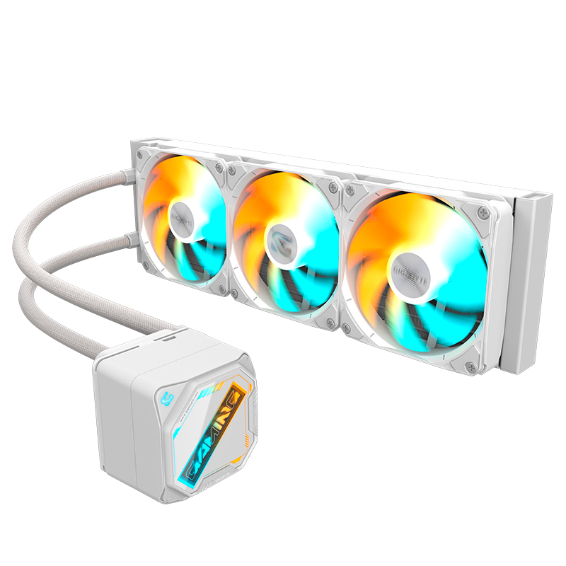 Refrigerador líquido de CPU GIGABYTE GP-GIGABYTE GME 360 WHITE
