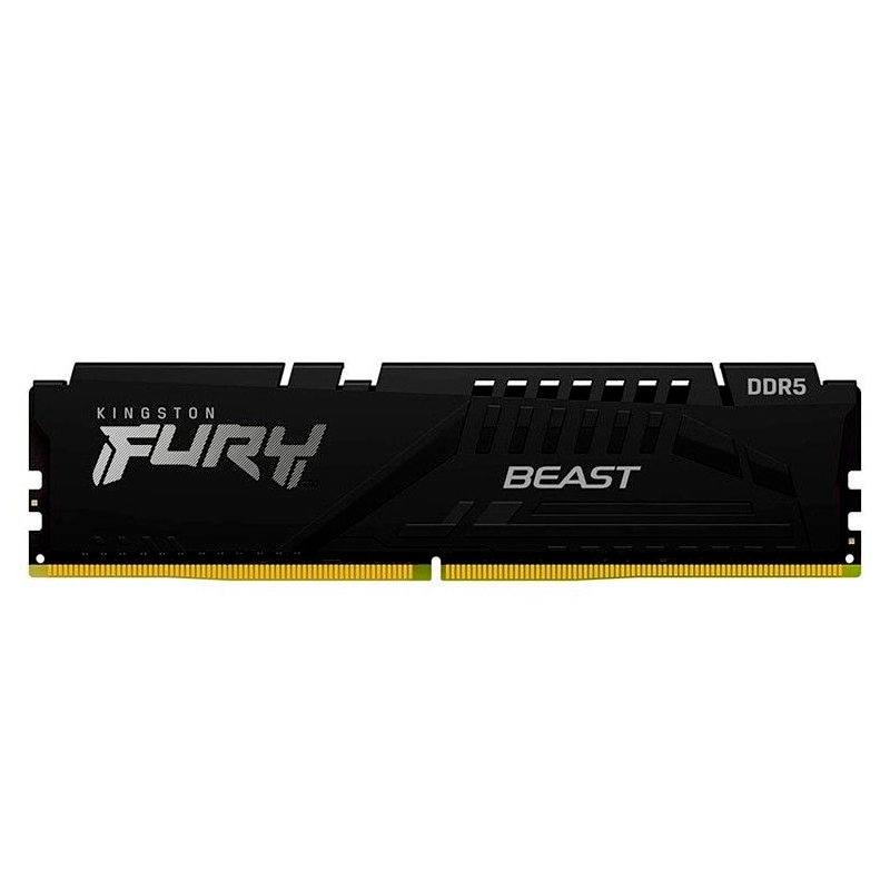 [430017] Memoria DIMM Kingston Fury Beast, 32GB DDR5-5600 PC5-44800, CL40, 1.25V, Black