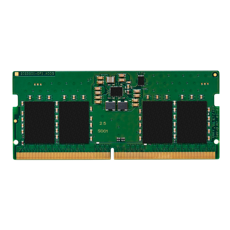 [463001] Memoria SODIMM Kingston 8GB DDR5-5600MT/s, PC5-44800, CL46, 1.1V, 262-pin, 1Rx16, Non-ECC