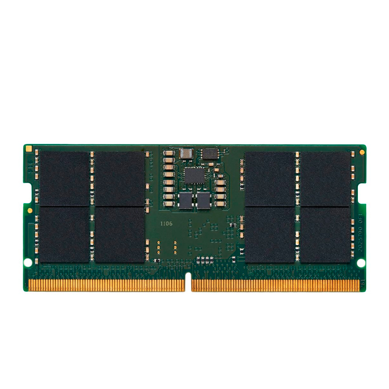 Memoria SO-DIMM Kingston 16GB DDR5-5600MT/s, PC5-44800, CL46, 1.1V, 262-pin, Non-ECC