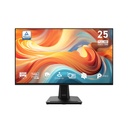 Monitor Plano Gaming MSI PRO MP251 E14L, 24.5" FHD IPS, 144Hz, HDMI x1, VGA x1