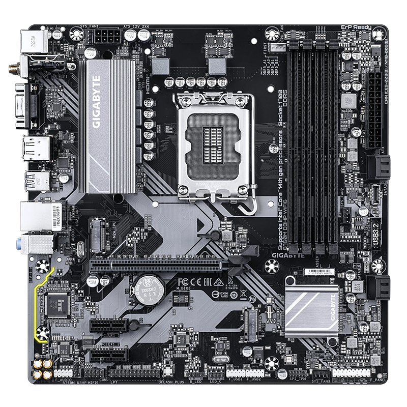 [468978] Motherboard Gigabyte B760M D3HP WIFI6, Chipset Intel B760, LGA1700, Micro ATX