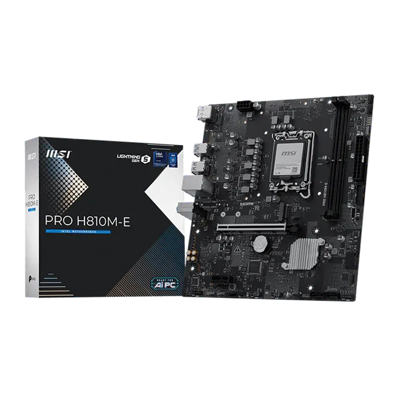 [511475] MB MS PRO H810M-E S/V/L DDR5