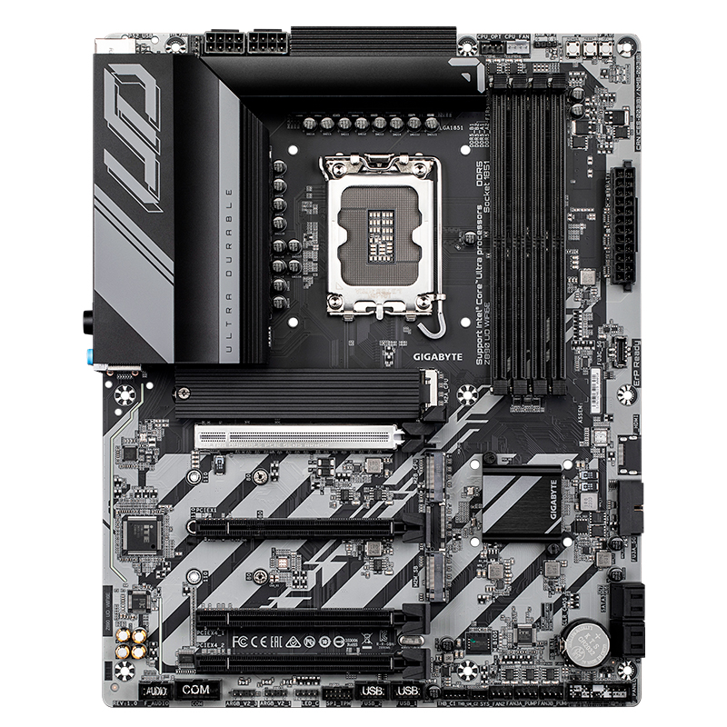 [469263] Motherboard GIGABYTE Z890 UD WIFI6E, Chipset Intel Z890, LGA 1851, DP, ATX