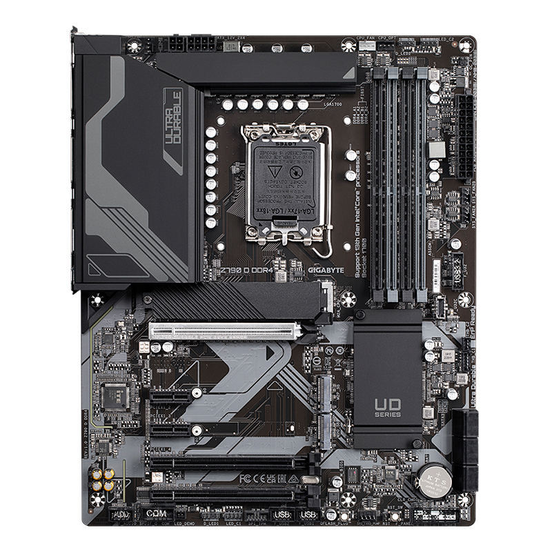 [422658] Motherboard Gigabyte Z790 D DDR4 (rev. 1.0) Chipset Intel Z790, LGA1700, ATX