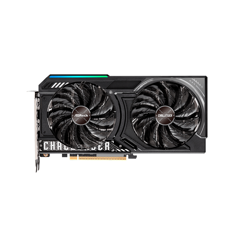 Tarjeta de video ASROCK AMD Radeon RX 9060 XT Challenger 16GB OC, 16 GB GDDR6, PCI-E 5.0