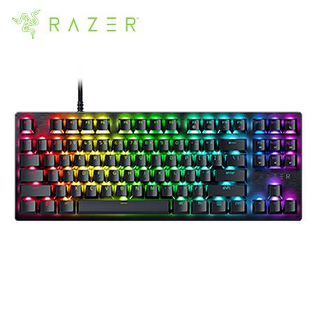 [0029494] TECLADO RAZER HUNTSMAN V3 X TKL OPTO MECHANICAL SWITCH PURPLE SP CHROMA BLACK (RZ03-05021700-R311)