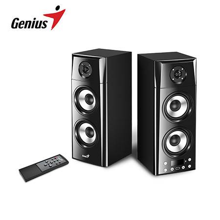 [0028060] PARLANTE GENIUS SP-HF2800BT USB POWER 60W WOOD (31730022400)
